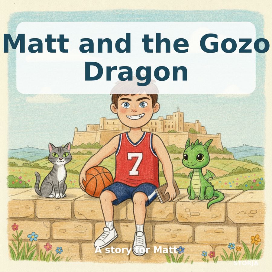 Sample storybook cover