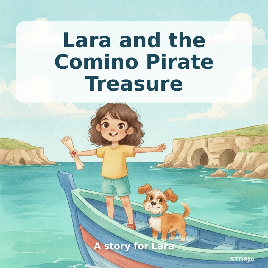 Sample storybook cover